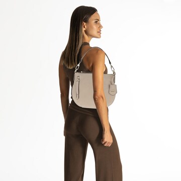 Borsa a spalla 'Juna' di ABRO in beige