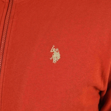 U.S. POLO ASSN. Sweatvest in Oranje