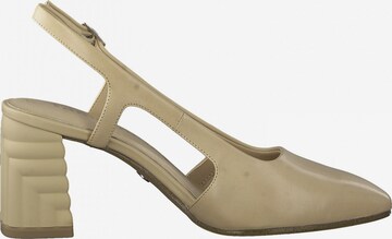 TAMARIS Slingpumps in Beige