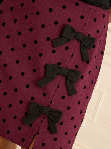 love & roses Юбка в Красный