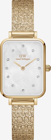 Daniel Wellington Analoguhr in Gold: predná strana