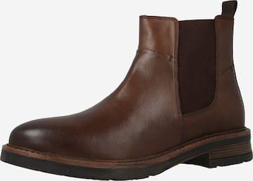 ABOUT YOU Chelsea-bootsit 'Phil' värissä ruskea: etupuoli