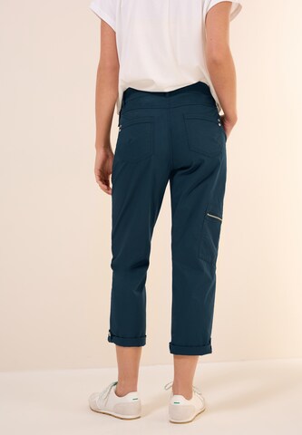 CECIL Regular Hose in Blau