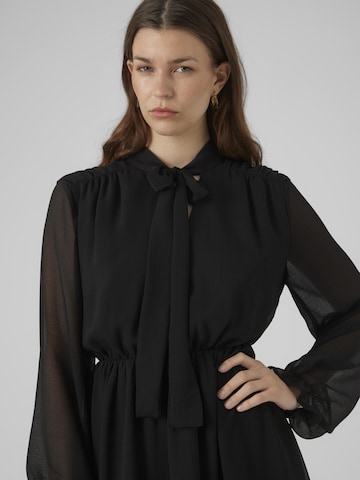 VERO MODA Shirt Dress 'VIGGA' in Black