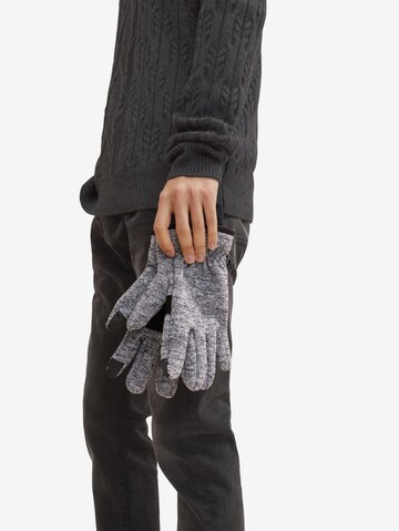 TOM TAILOR Handschuhe in Grau