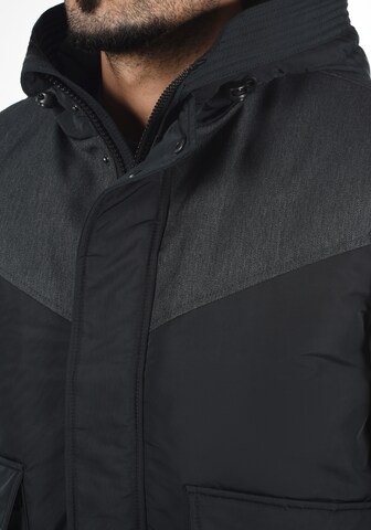 Veste d’hiver 'Inacio' !Solid en noir