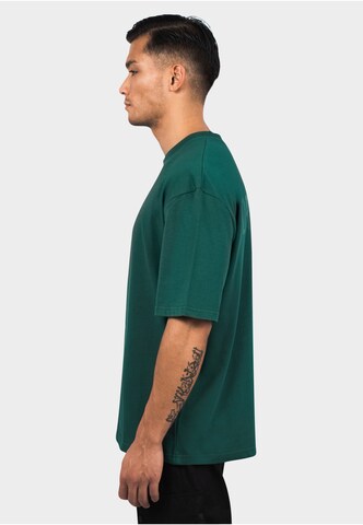 Dropsize T-Shirt in Grün