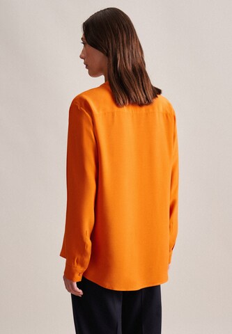 SEIDENSTICKER Bluse 'The Connecting Neutrals' in Orange