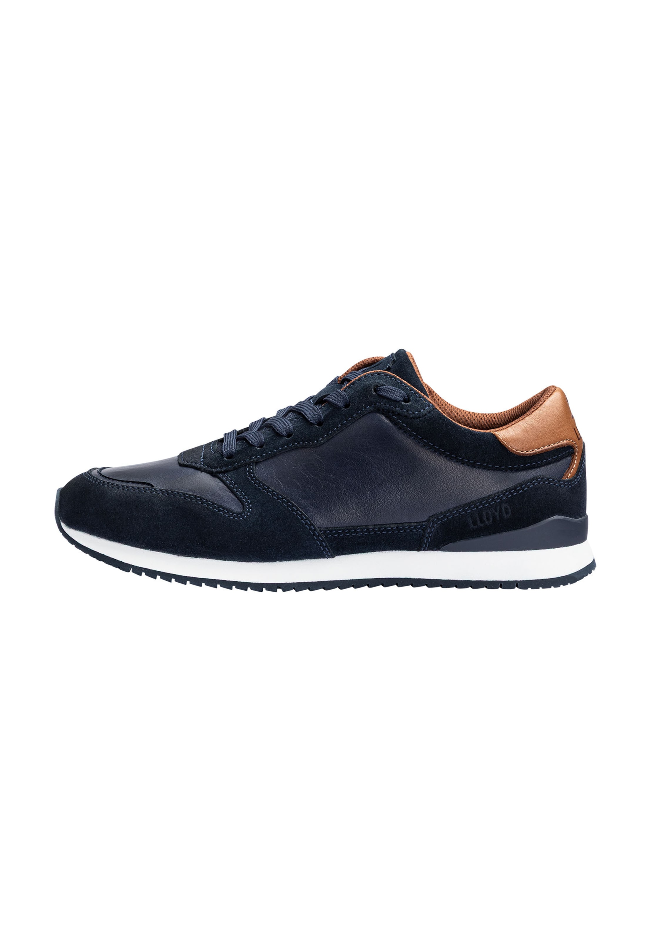 LLOYD Sneaker SWIFT in Blau: Vorderseite