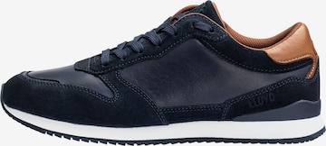 LLOYD Sneaker SWIFT in Blau: Vorderseite