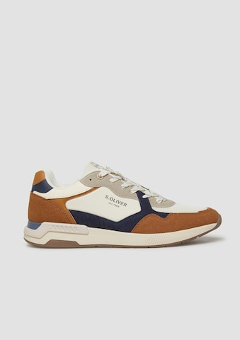 Baskets basses s.Oliver en beige