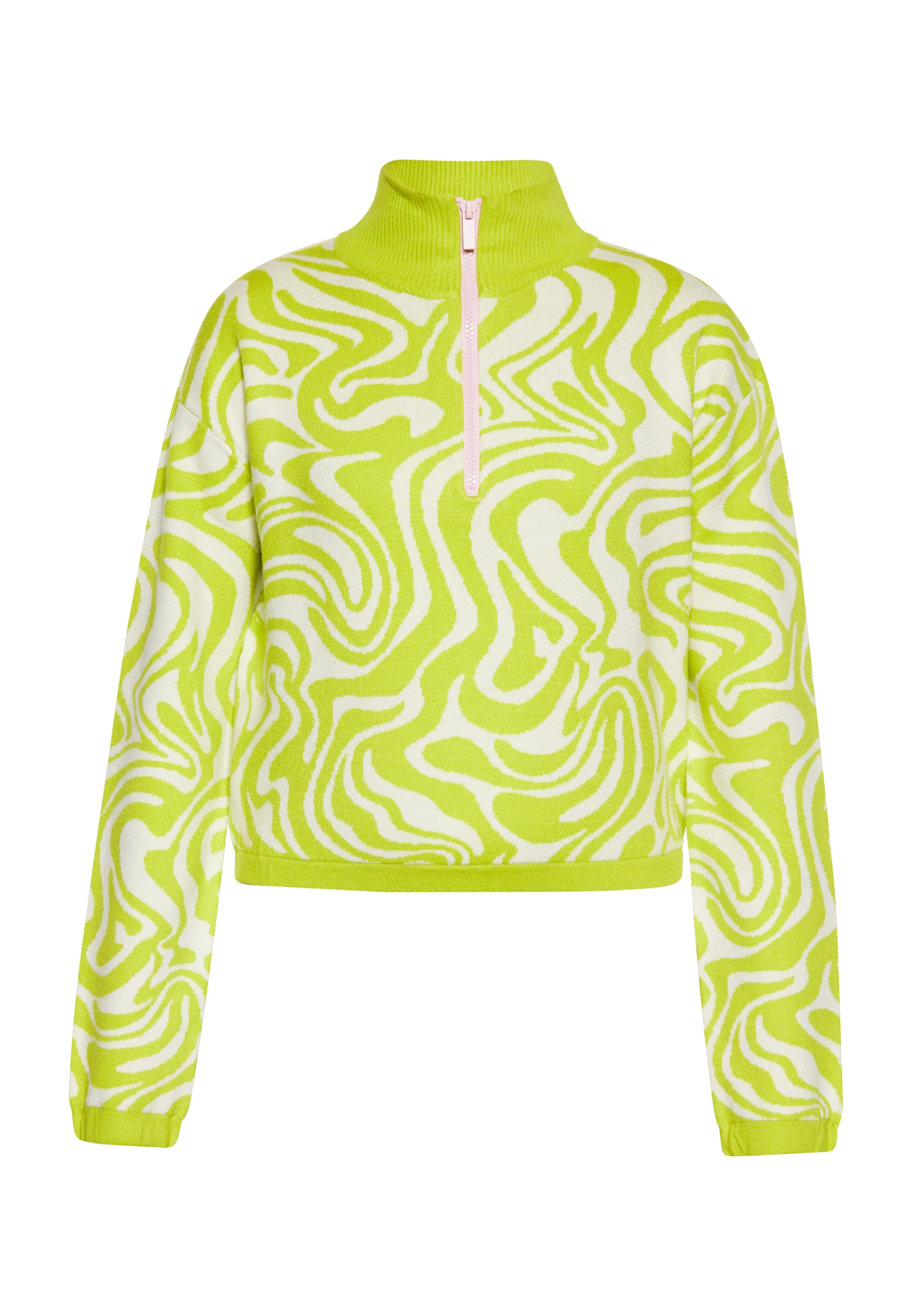 MYMO - Jersey en verde: frente