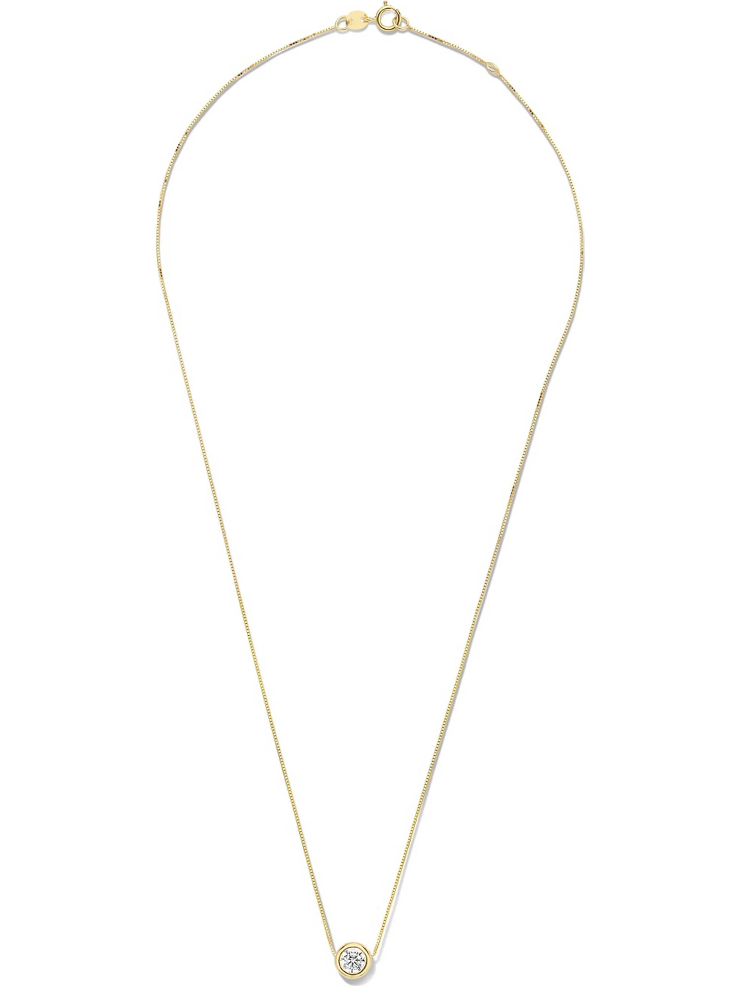 Isabel Bernard Kette in Gold: Vorderseite