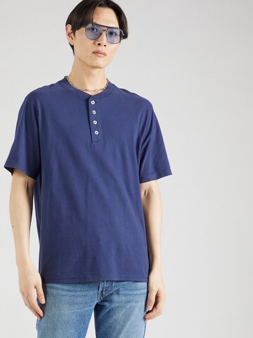 LEVI'S ® Тениска 'NAVAL ACADE' в синьо: отпред
