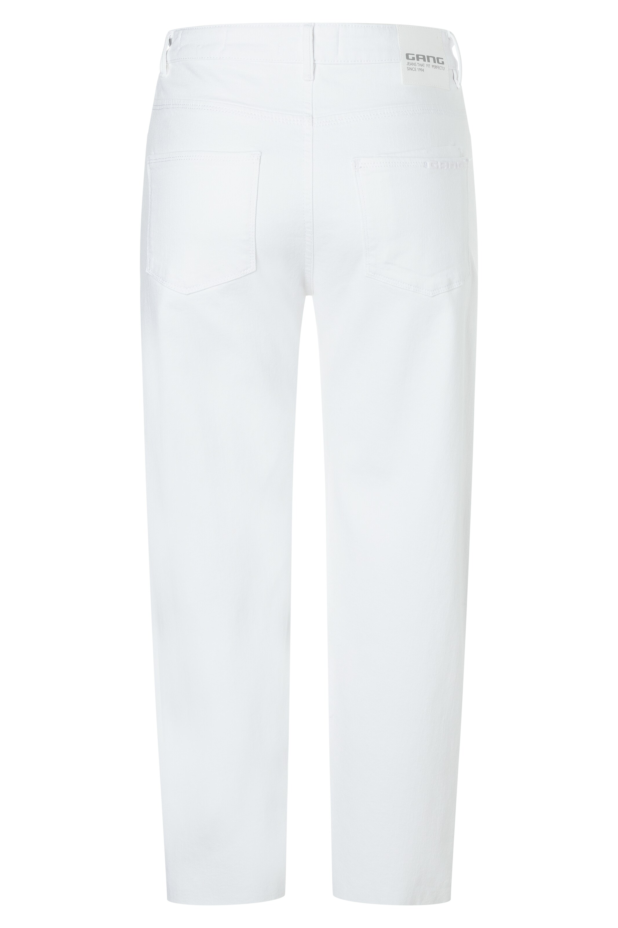 Gang Baggy Jeans in White