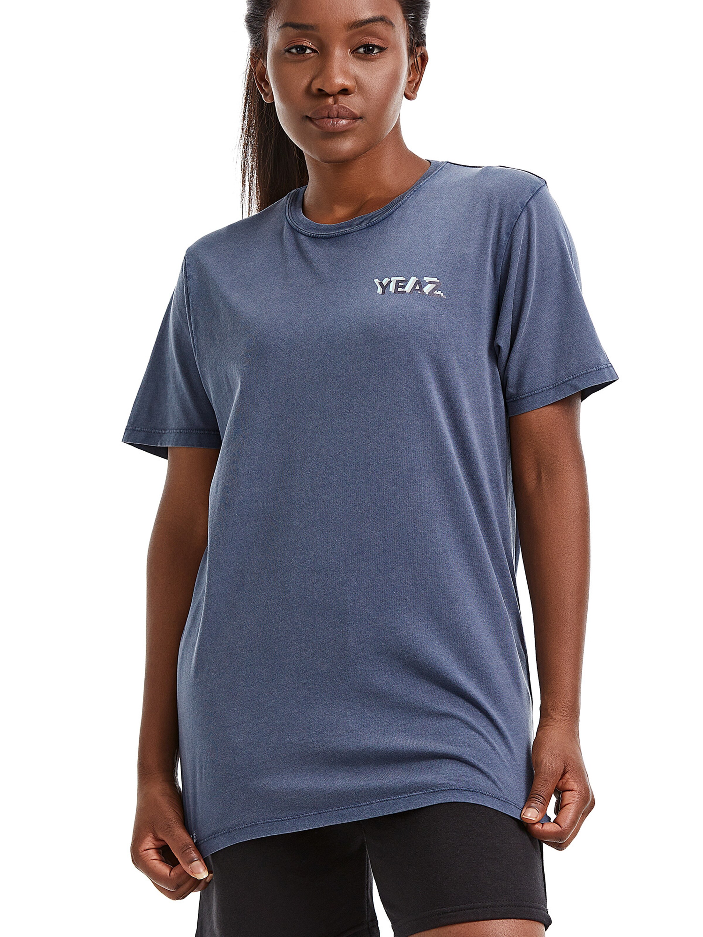 YEAZ Футболка 'Chawlay' в Синий