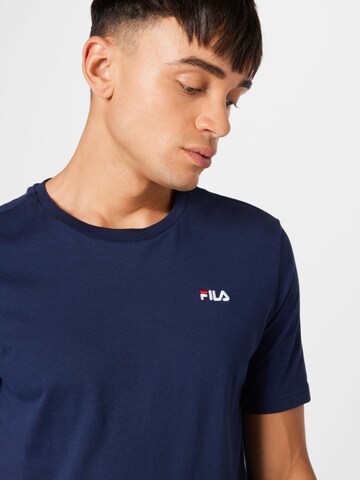FILA Shirt 'EDGAR' in Blue