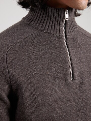 SELECTED HOMME - Jersey 'SLHNICO' en gris