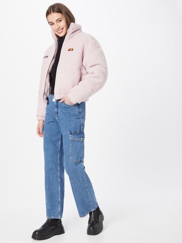 ELLESSE Between-Season Jacket 'Justine' in Pink