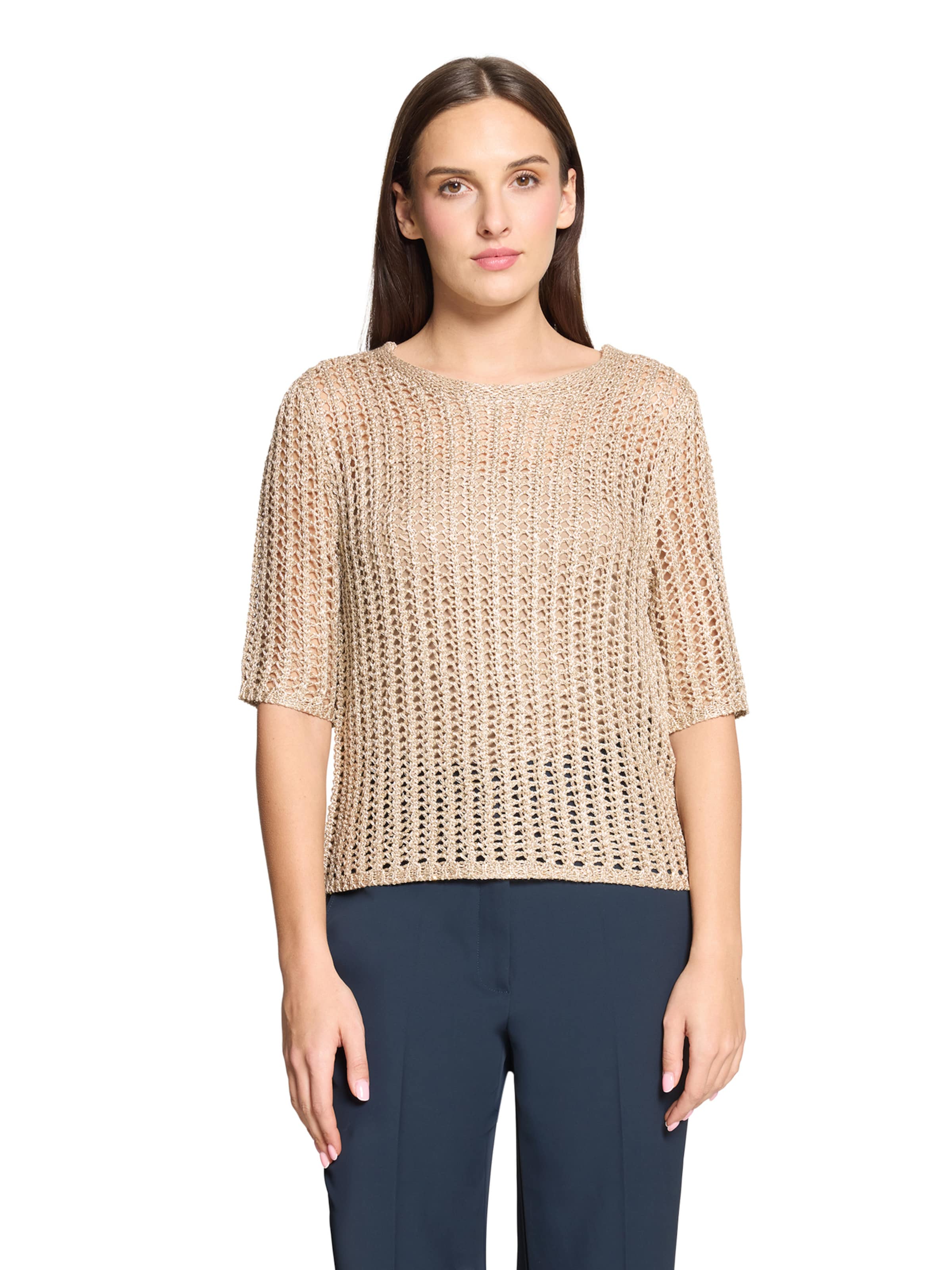 Betty Barclay Trui in Beige: voorkant