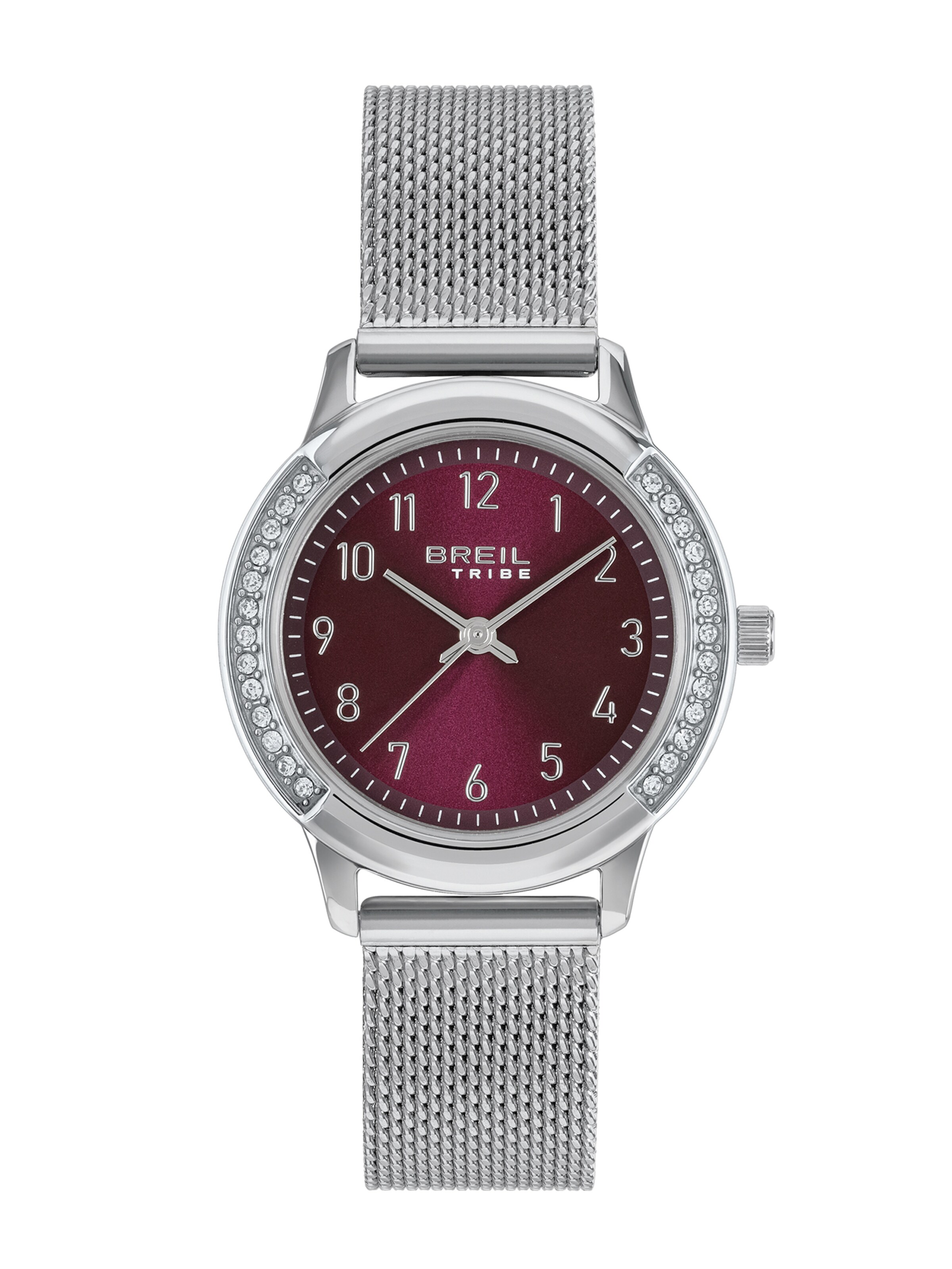 Orologio analogico 'EYE TO EYE' di Breil in rosso: frontale