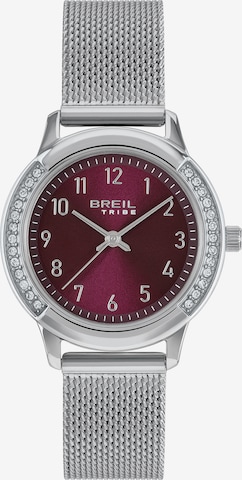 Breil Analoog horloge 'EYE TO EYE' in Rood: voorkant