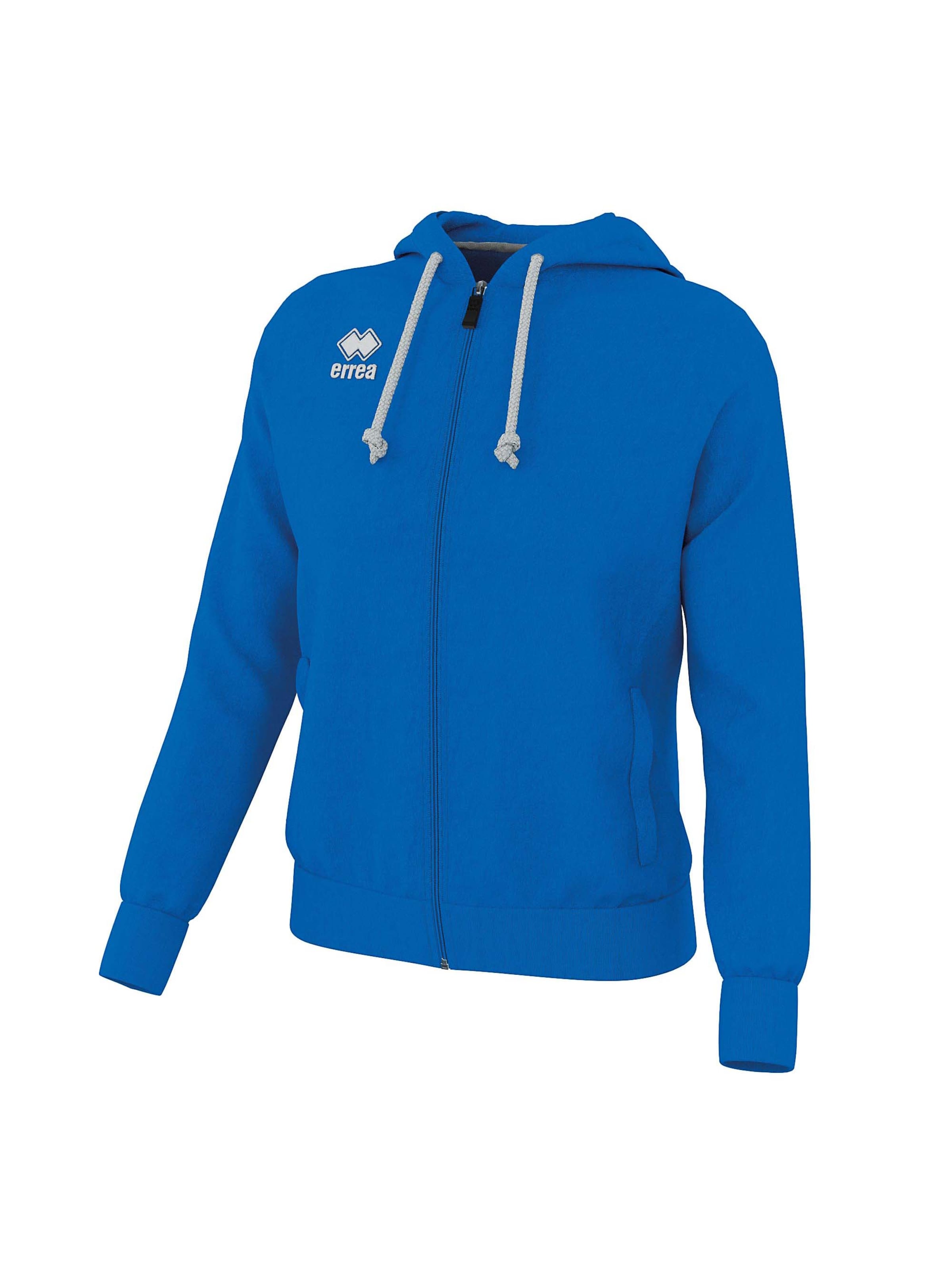 Errea Sportsweatshirt in Blau: Vorderseite