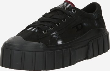 Baskets basses 'HANAMI' DIESEL en noir : devant