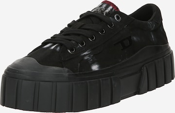 DIESEL Sneakers laag 'HANAMI' in Zwart: voorkant