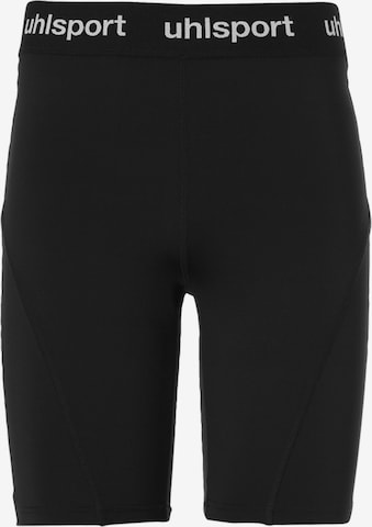 UHLSPORT Athletic Underwear in Black: front