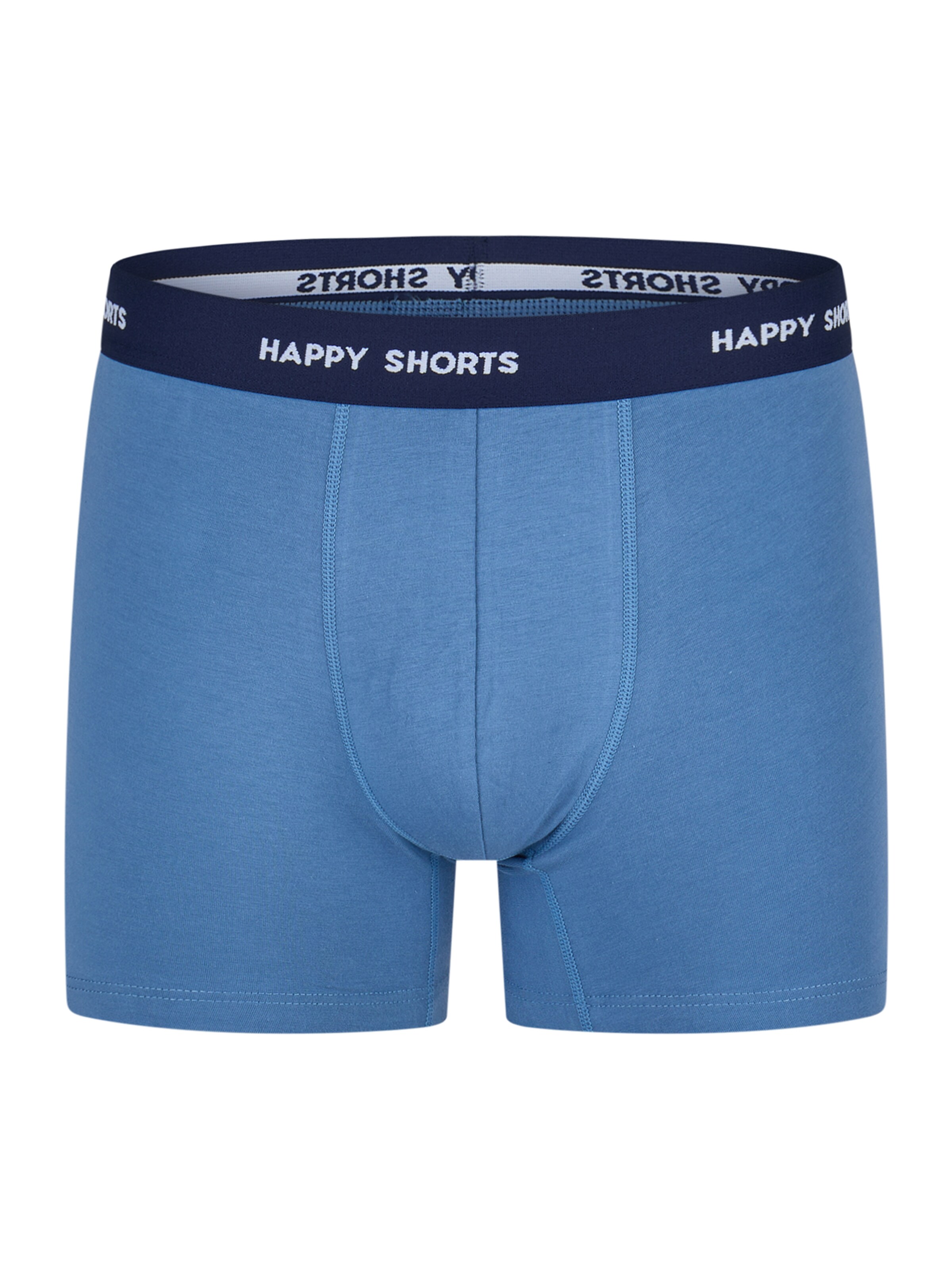 Happy Shorts Boxershorts ' Jersey ' in Gemengde kleuren