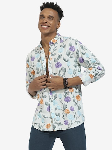 Campus Sutra Regular fit Button Up Shirt 'Giovanni' in Mixed colours