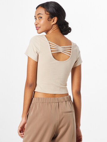 ABOUT YOU Shirt 'Ayana' in Beige