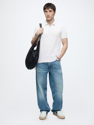 BOSS Shirt 'Passer' in Wit