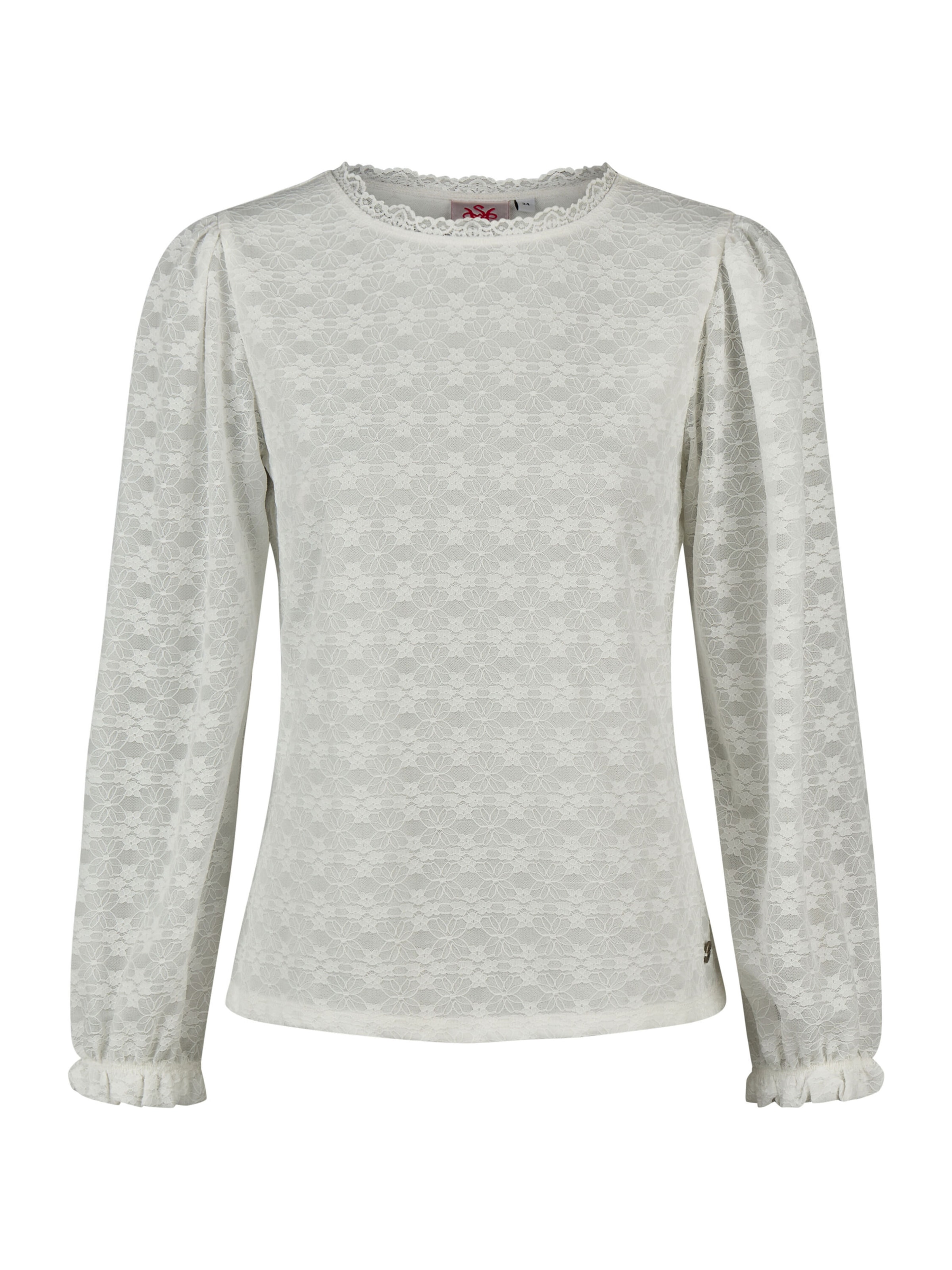 SPIETH & WENSKY Blouse 'Kiara' in White: front