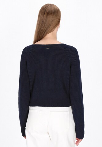 Cardigan DreiMaster Vintage en bleu