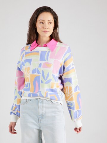 Pull-over 'Tilda' Iriedaily en mélange de couleurs : devant