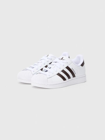 ADIDAS ORIGINALS Trampki 'SUPERSTAR II' w kolorze biały