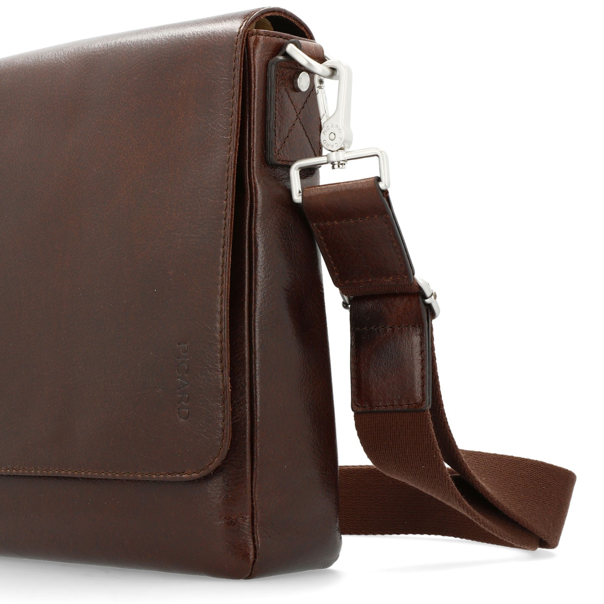 Picard Crossbody Bag 'Buddy' in Brown