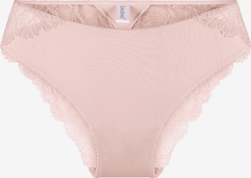Slip di LingaDore in rosa: frontale