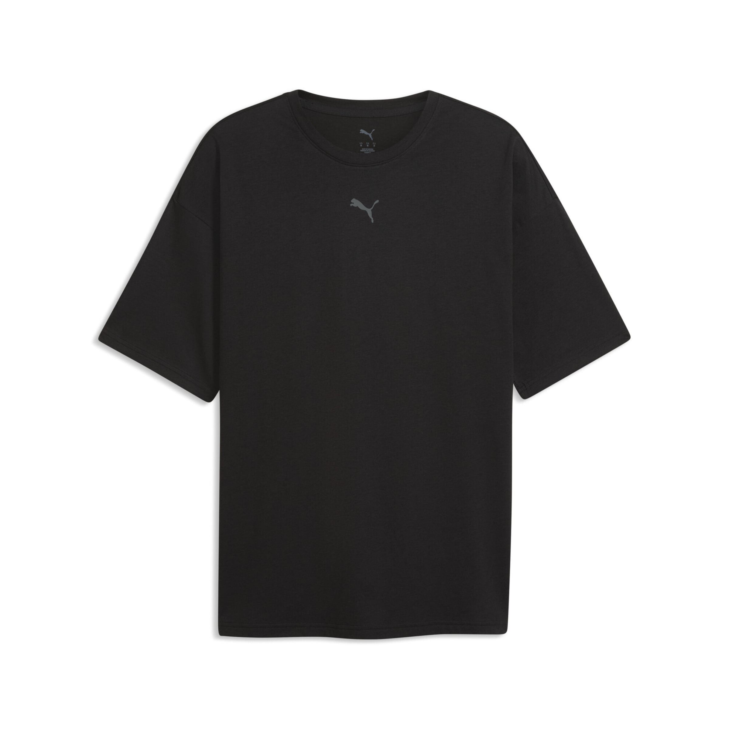 T-Shirt fonctionnel PUMA en noir : devant