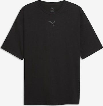 T-Shirt fonctionnel PUMA en noir : devant