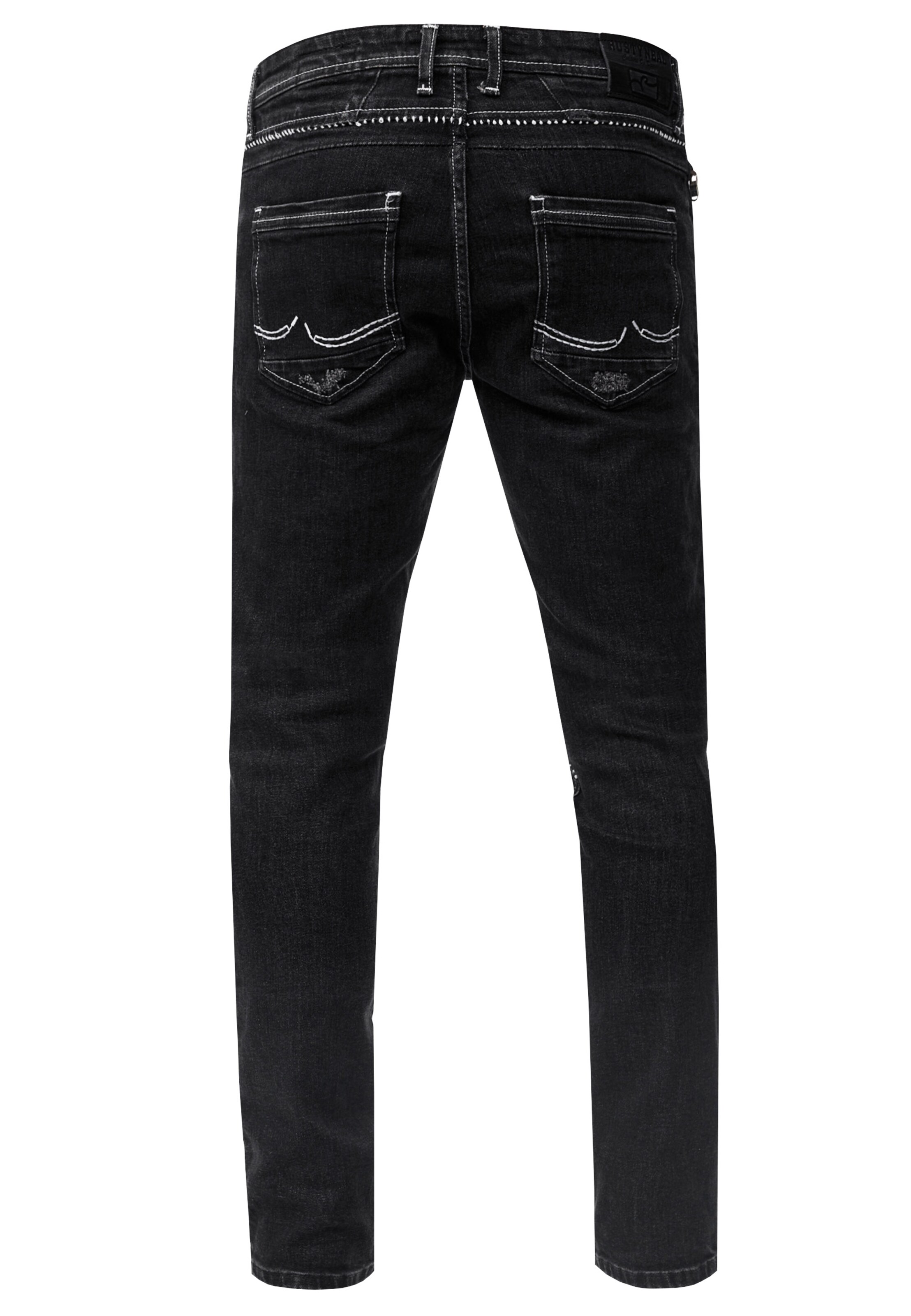 Rusty Neal Regular Jeans 'MISATO' in Black