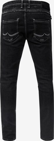 Rusty Neal Regular Jeans 'MISATO' in Zwart