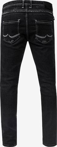 Rusty Neal Regular Jeanshose 'MISATO' in Schwarz