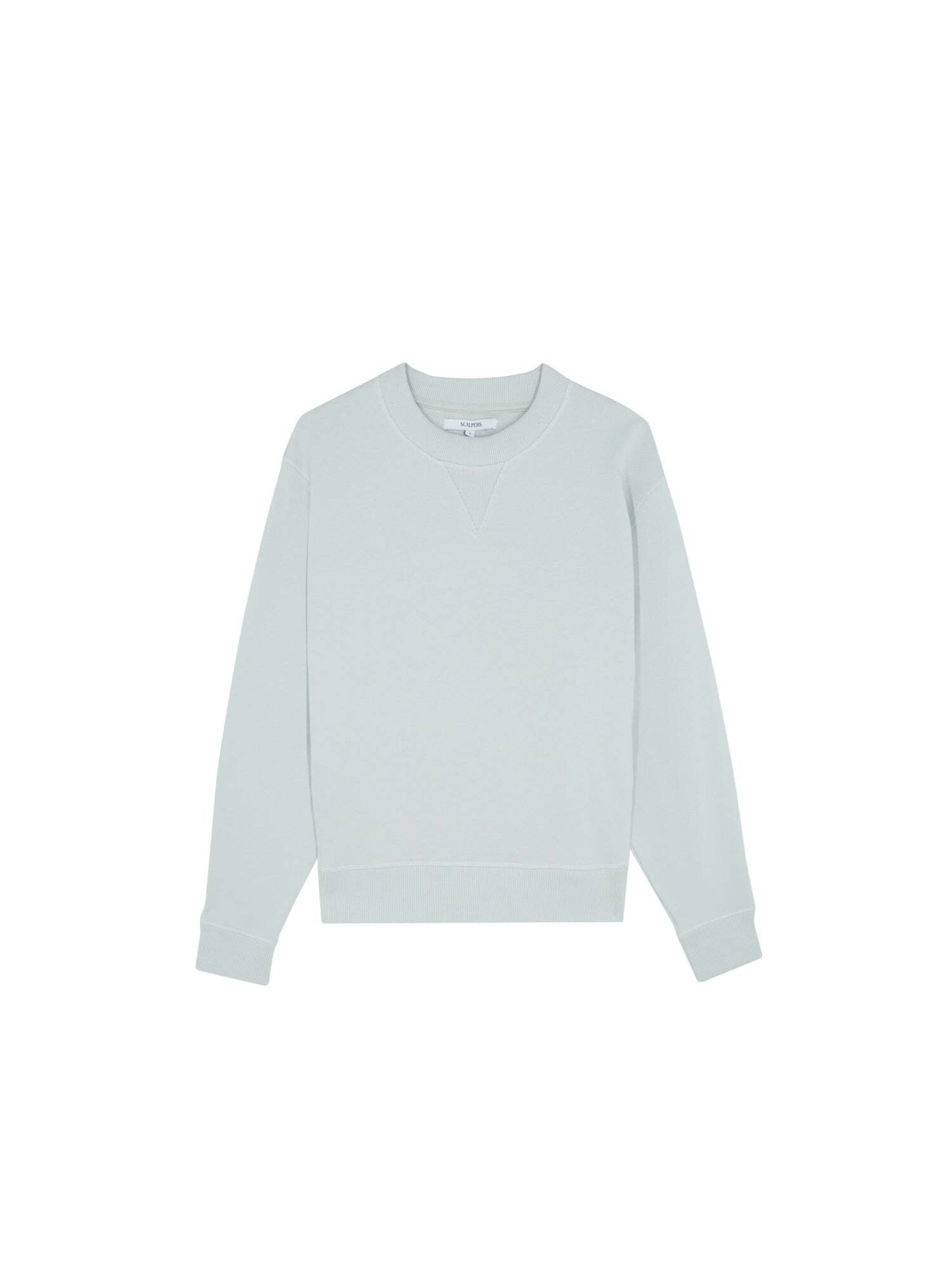 Sweat-shirt 'Caviar Skull' Scalpers en bleu : devant