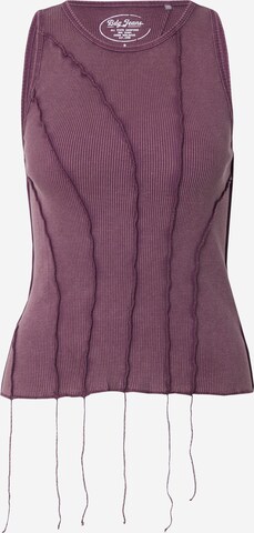 BDG Urban Outfitters Top in Purple: front