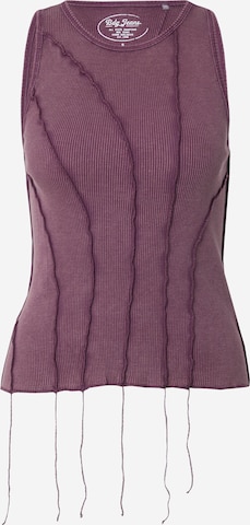 Top di BDG Urban Outfitters in lilla: frontale