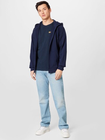 QUIKSILVER Sweatjacke in Blau