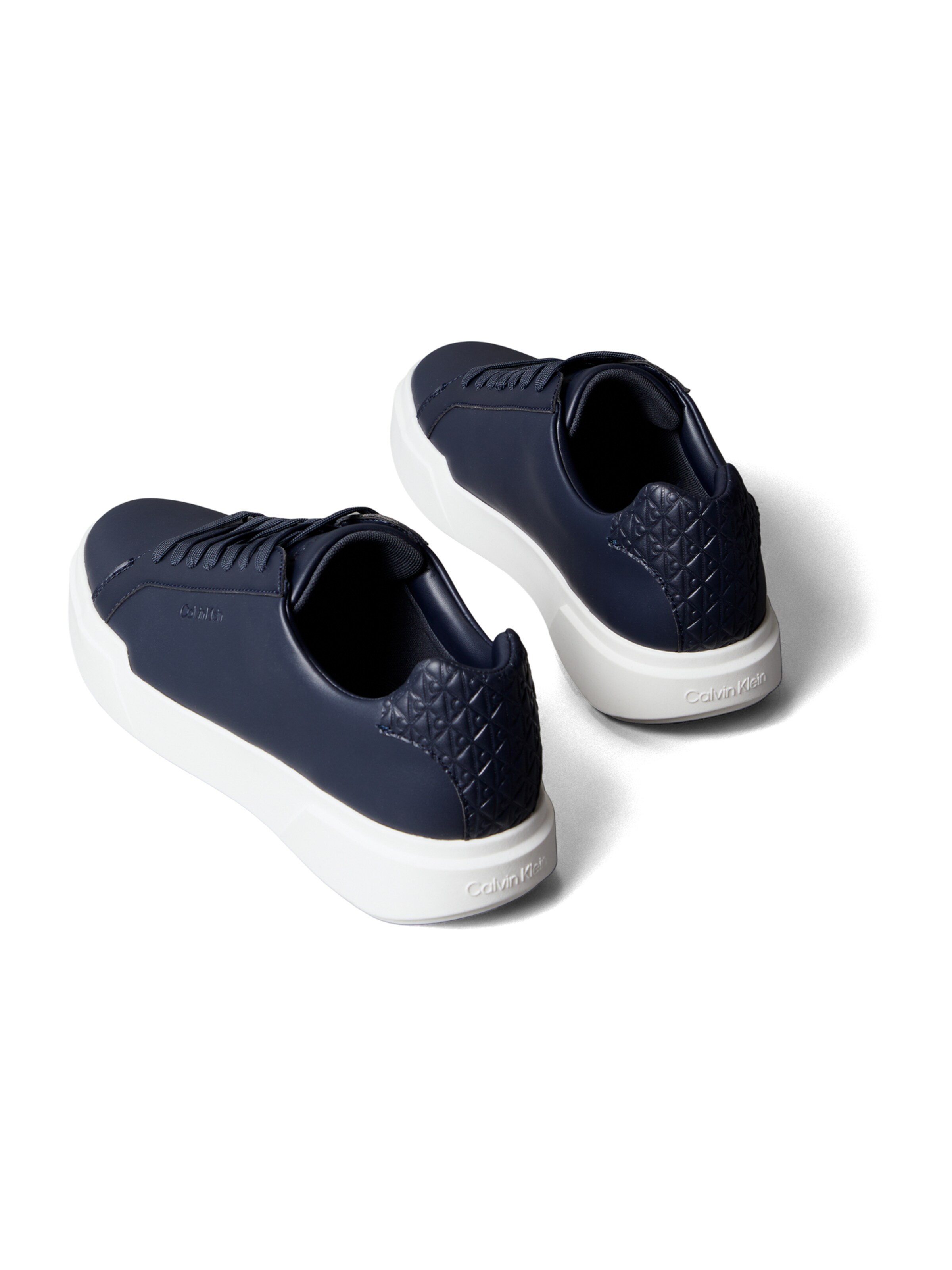 Calvin Klein Platform trainers in Blue